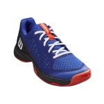 Wilson Tennisschuhe Rush Pro L Allcourt blau Kinder